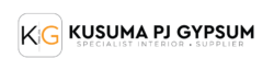 LOGO KUSUMA PJ GYPSUM - BLACK